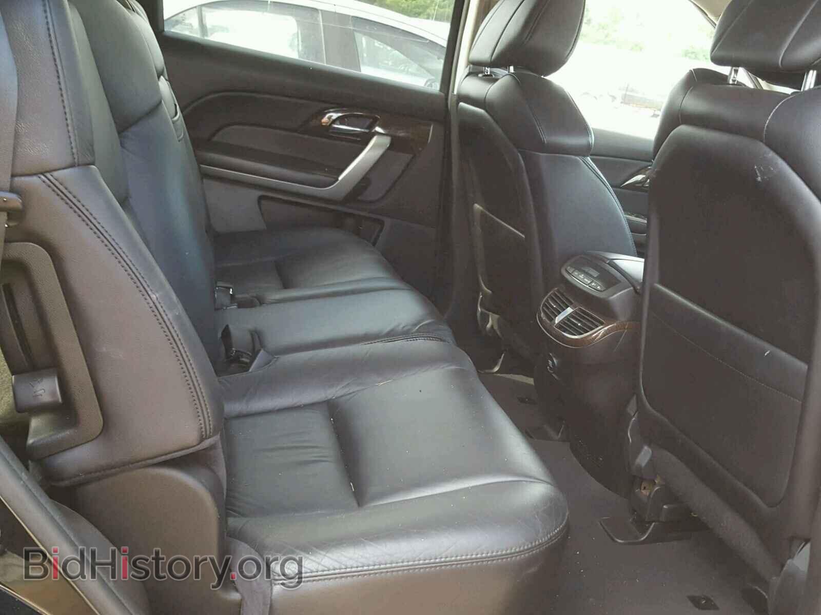 2011 ACURA MDX - VIN: 2HNYD2H61BH500754 - Фото 6