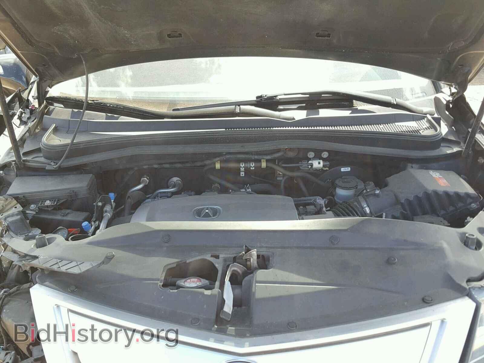 2011 ACURA MDX - VIN: 2HNYD2H61BH500754 - Фото 7