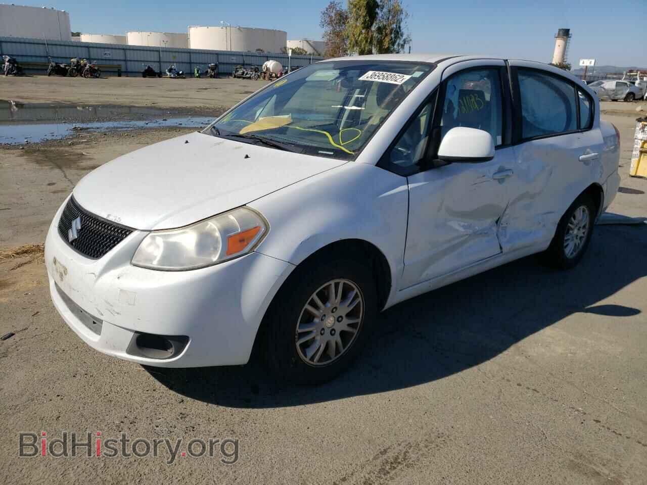 2012 SUZUKI SX4 - VIN: JS2YC5A36C6302609 - Фото 2