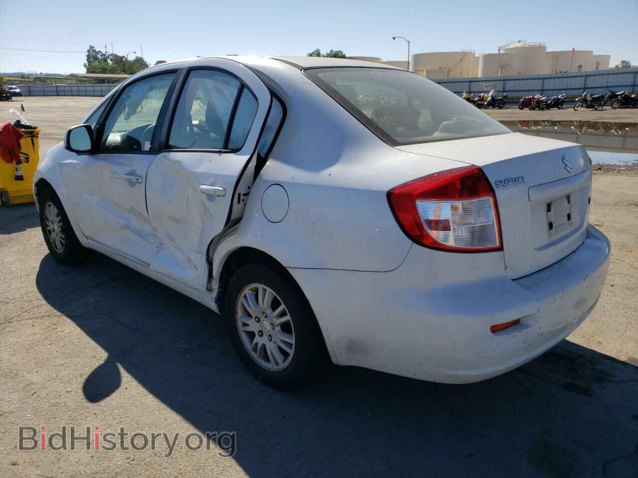 2012 SUZUKI SX4 - VIN: JS2YC5A36C6302609 - Фото 3