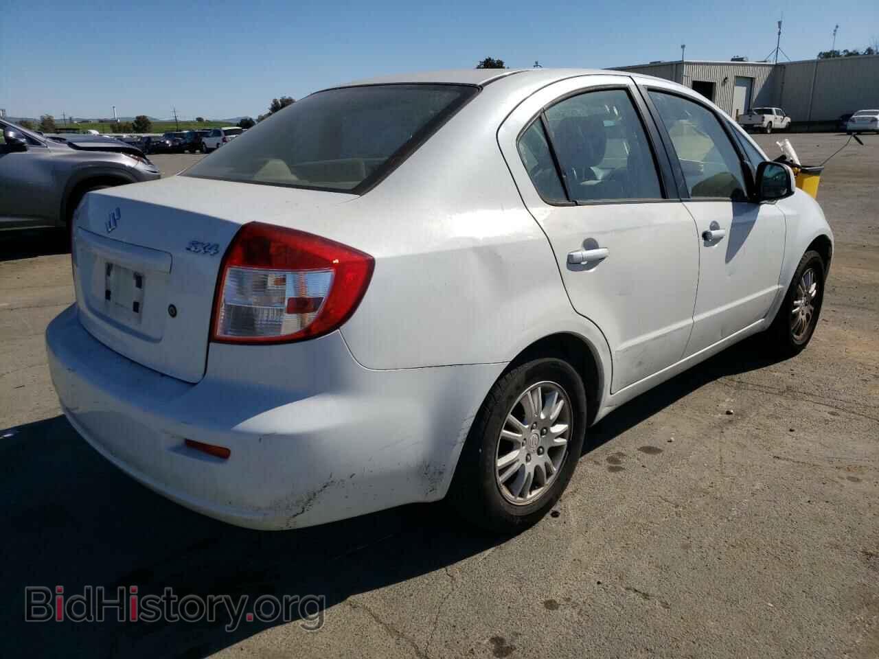 2012 SUZUKI SX4 - VIN: JS2YC5A36C6302609 - Фото 4
