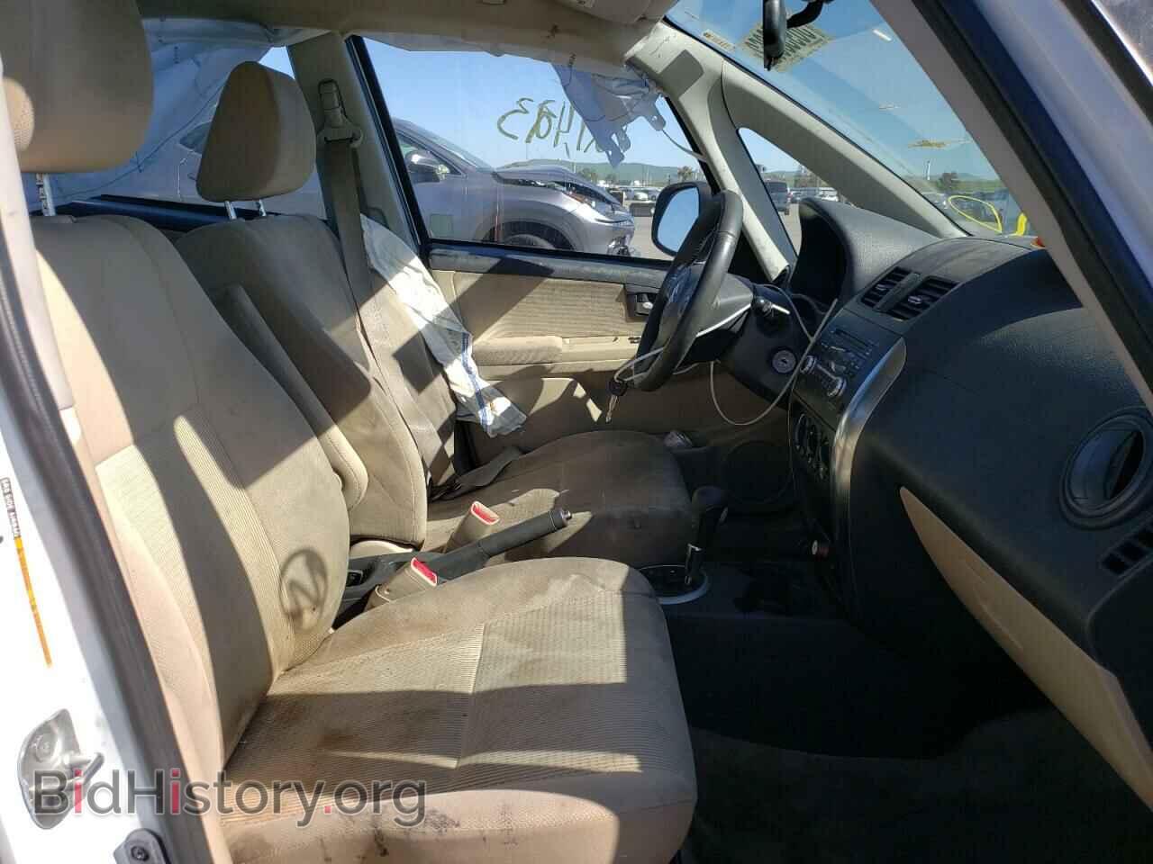 2012 SUZUKI SX4 - VIN: JS2YC5A36C6302609 - Фото 5
