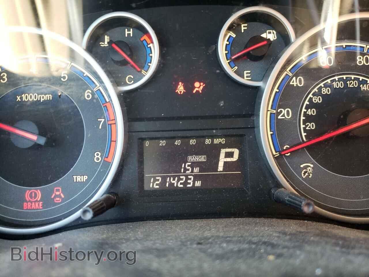 2012 SUZUKI SX4 - VIN: JS2YC5A36C6302609 - Фото 8