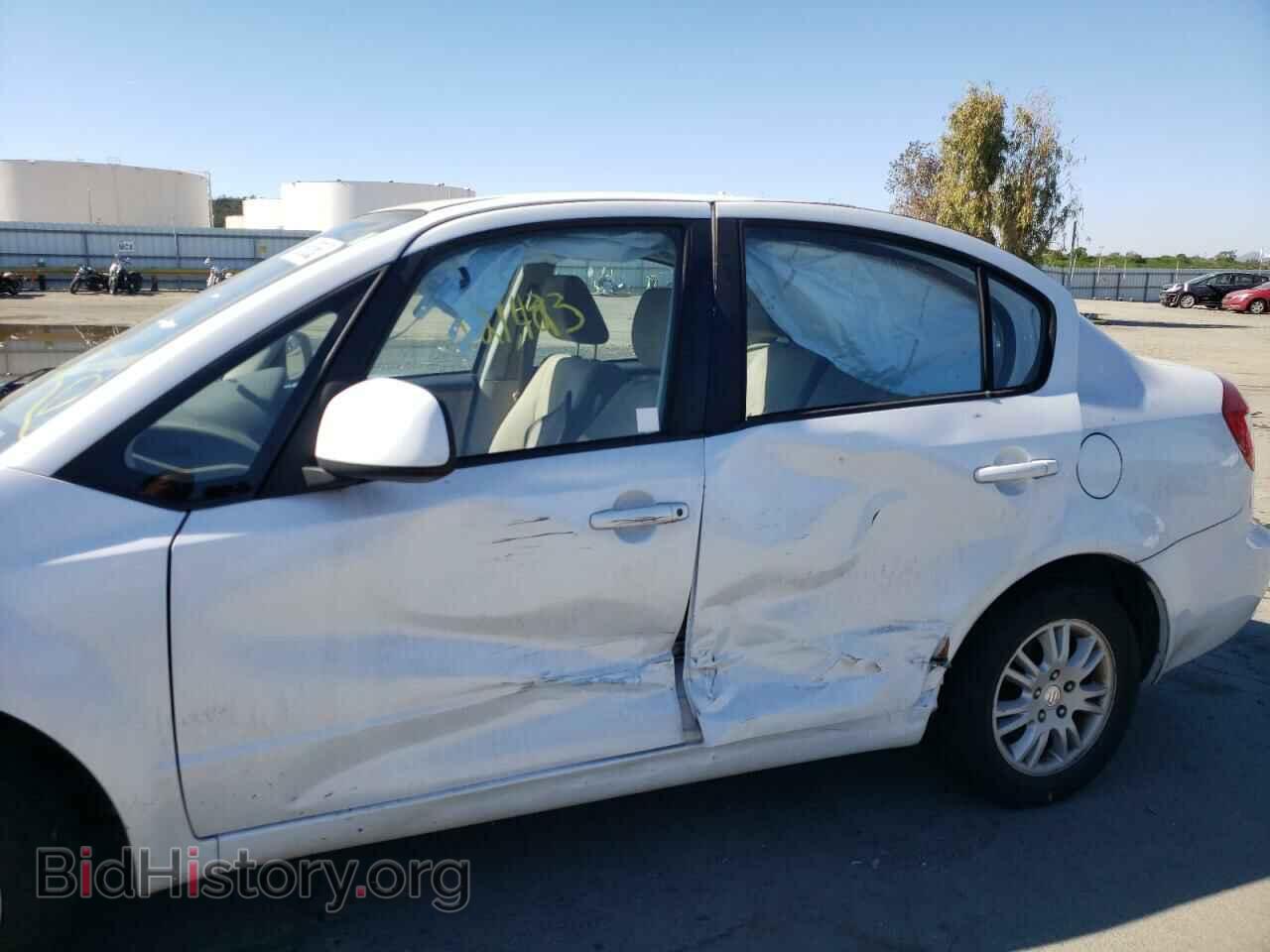 2012 SUZUKI SX4 - VIN: JS2YC5A36C6302609 - Фото 9
