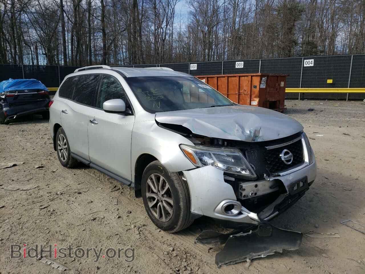 Фотография 5N1AR2MM8FC702623 - NISSAN PATHFINDER 2015
