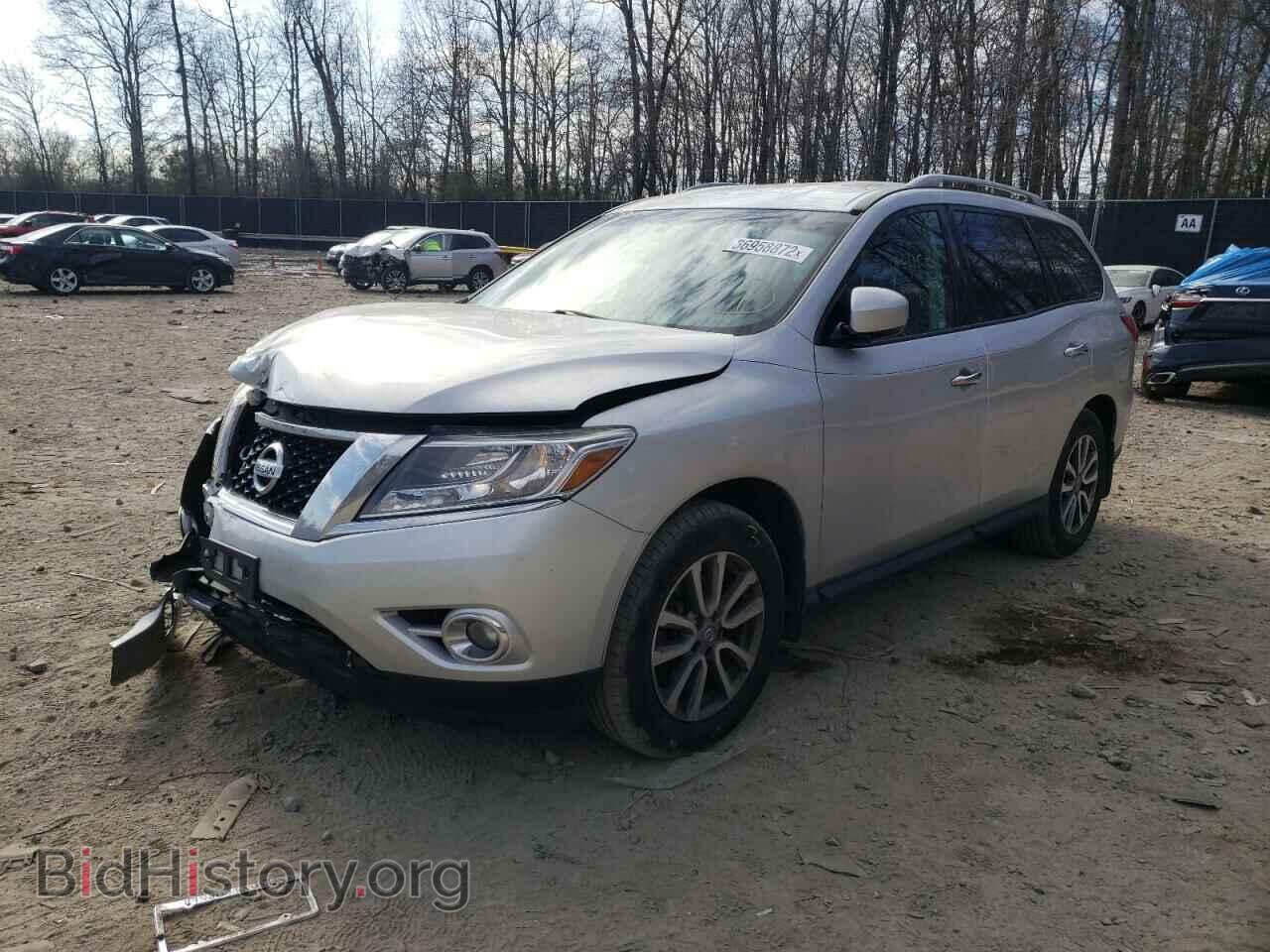2015 NISSAN PATHFINDER - VIN: 5N1AR2MM8FC702623 - Фото 2