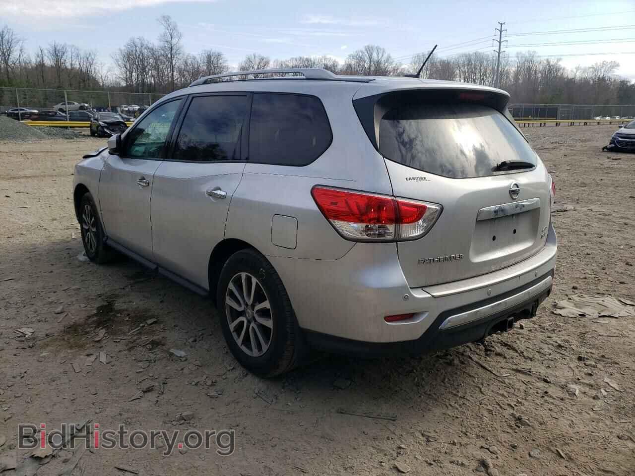 2015 NISSAN PATHFINDER - VIN: 5N1AR2MM8FC702623 - Фото 3