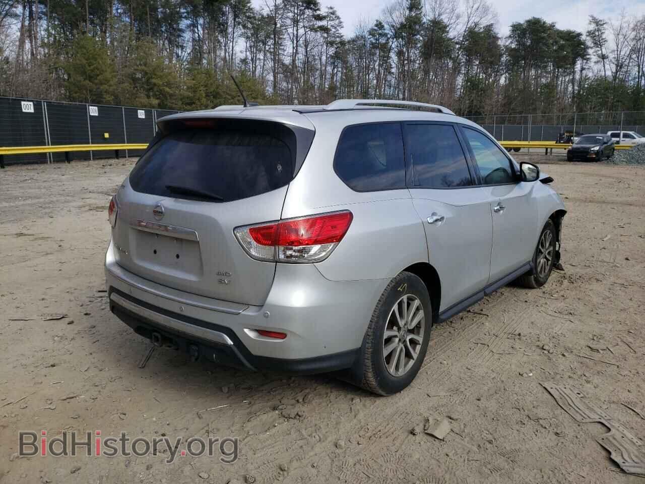 2015 NISSAN PATHFINDER - VIN: 5N1AR2MM8FC702623 - Фото 4