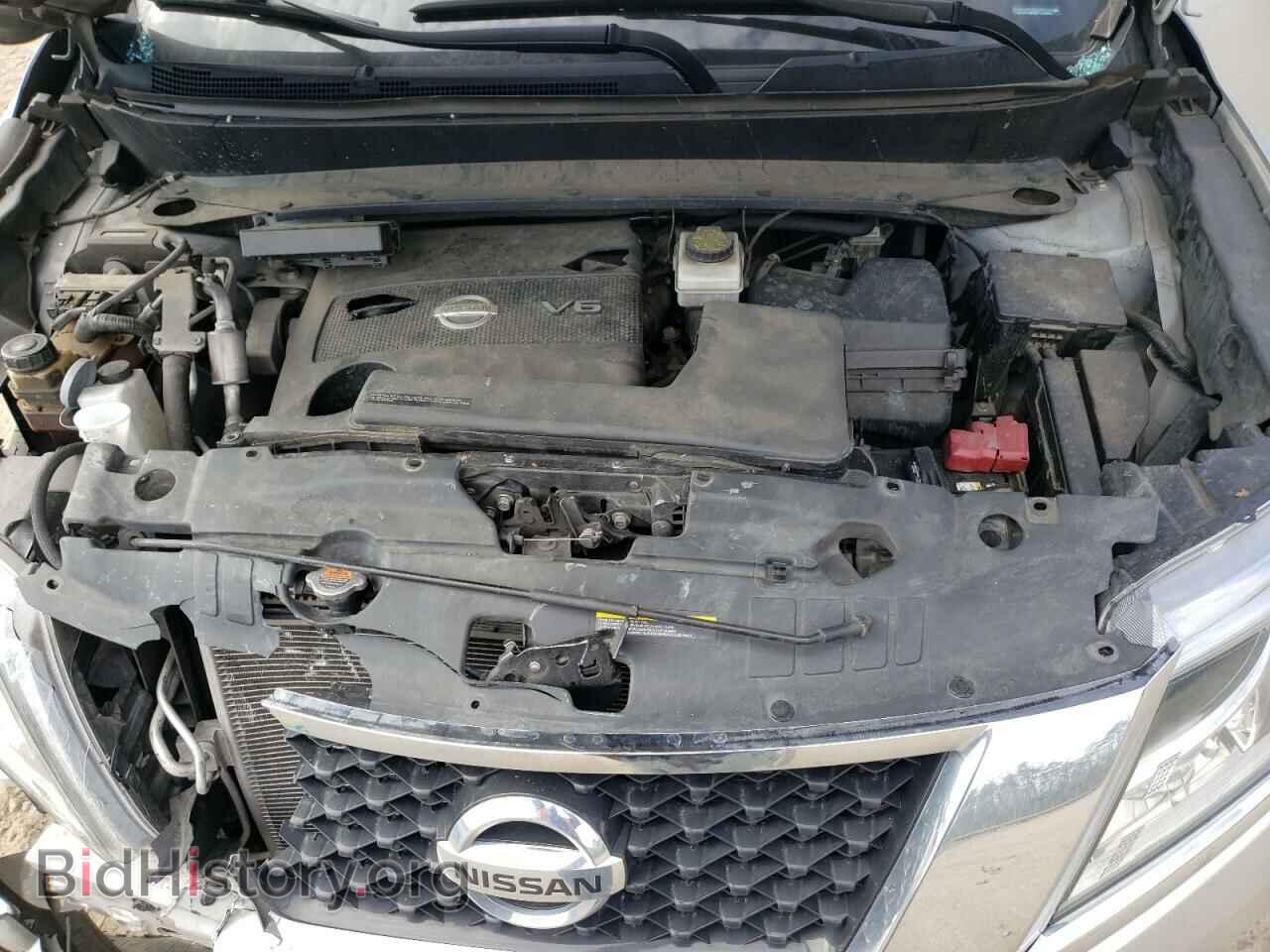 2015 NISSAN PATHFINDER - VIN: 5N1AR2MM8FC702623 - Фото 7
