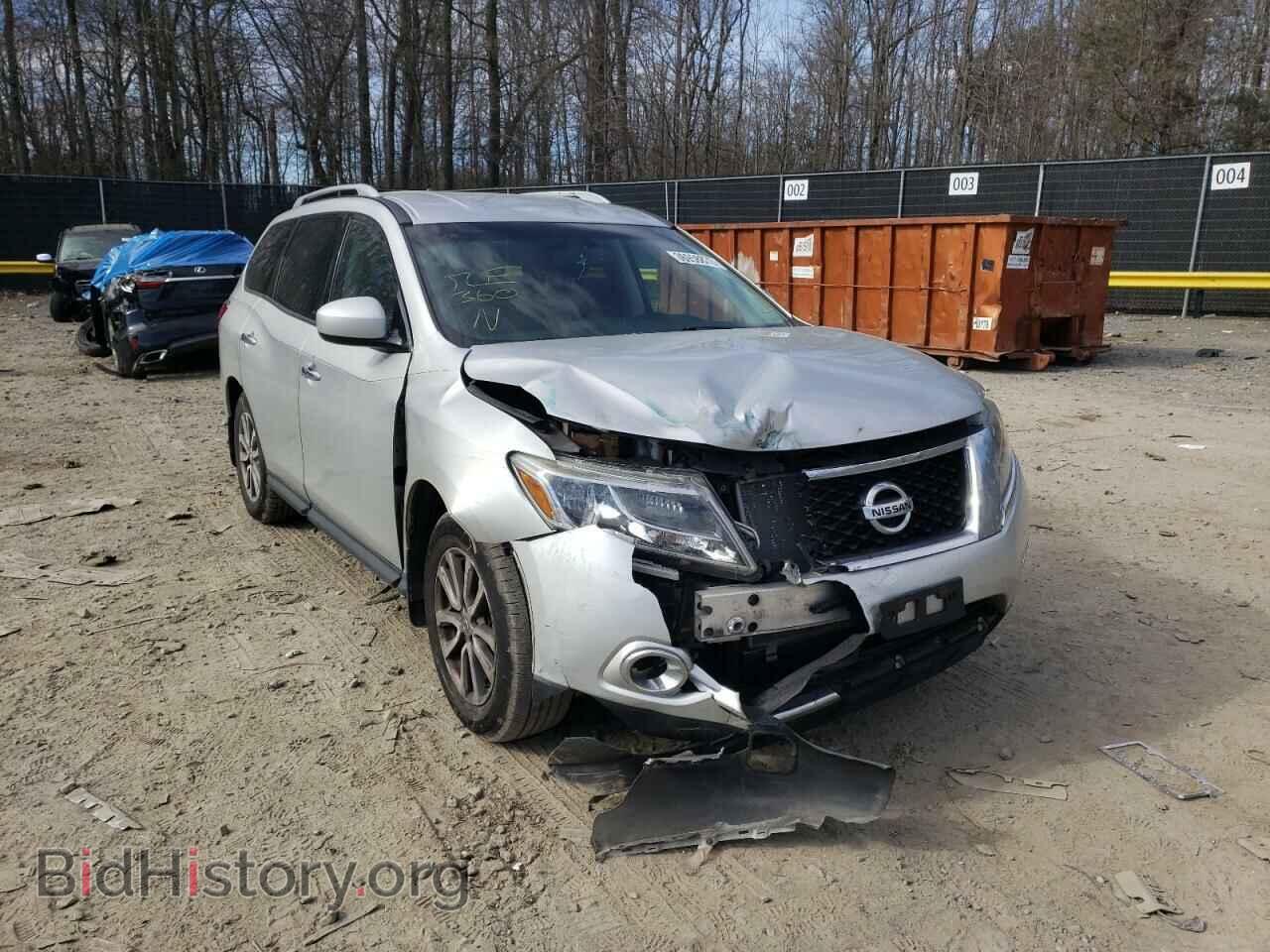 2015 NISSAN PATHFINDER - VIN: 5N1AR2MM8FC702623 - Фото 9