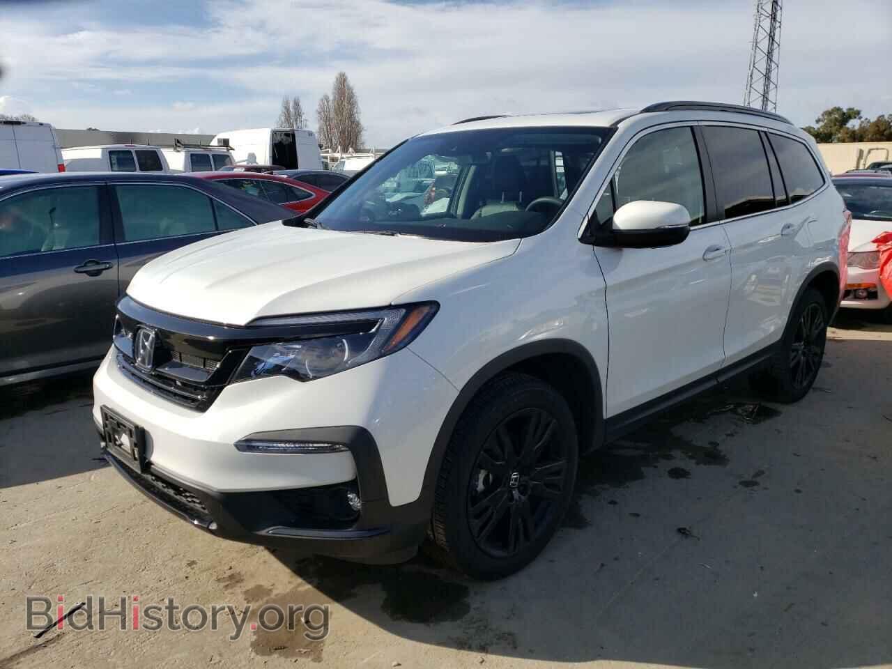Photo 5FNYF6H28NB027160 - HONDA PILOT 2022