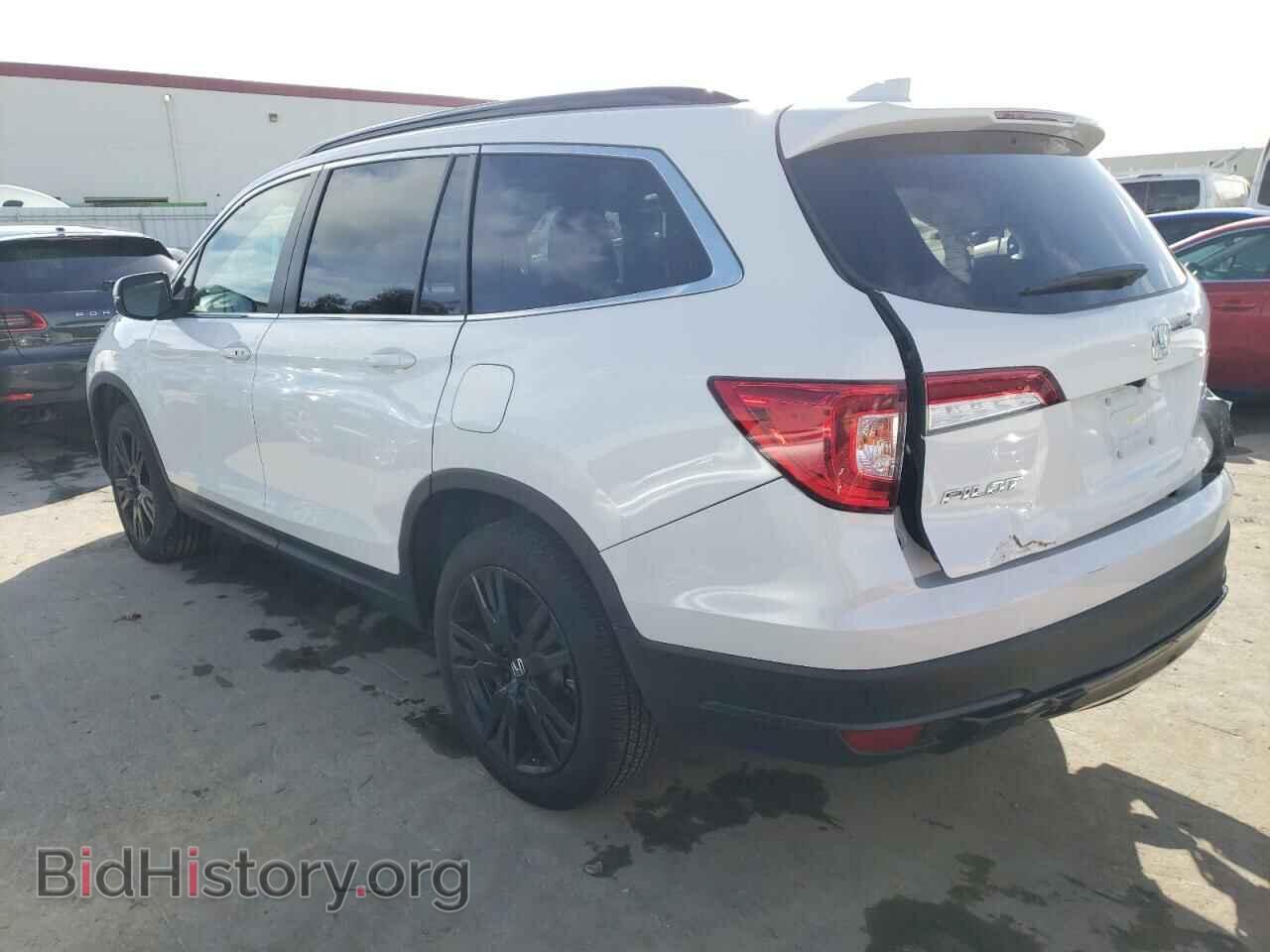 2022 HONDA PILOT - VIN: 5FNYF6H28NB027160 - Фото 2
