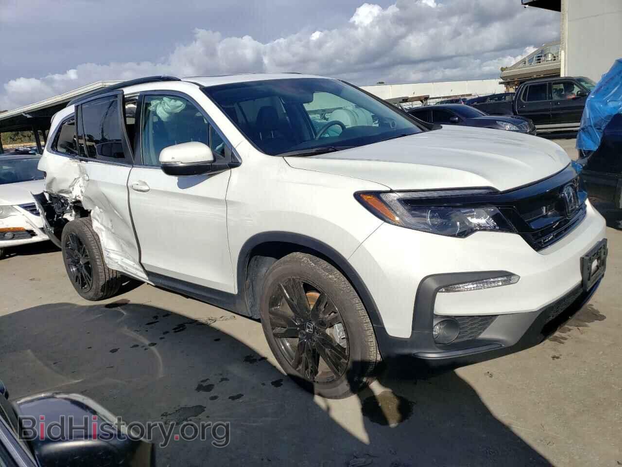 2022 HONDA PILOT - VIN: 5FNYF6H28NB027160 - Фото 4