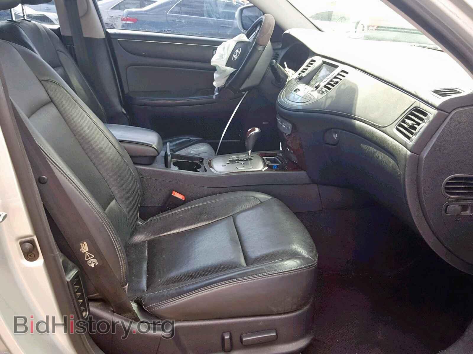 2011 HYUNDAI GENESIS - VIN: KMHGC4DE0BU114008 - Фото 5