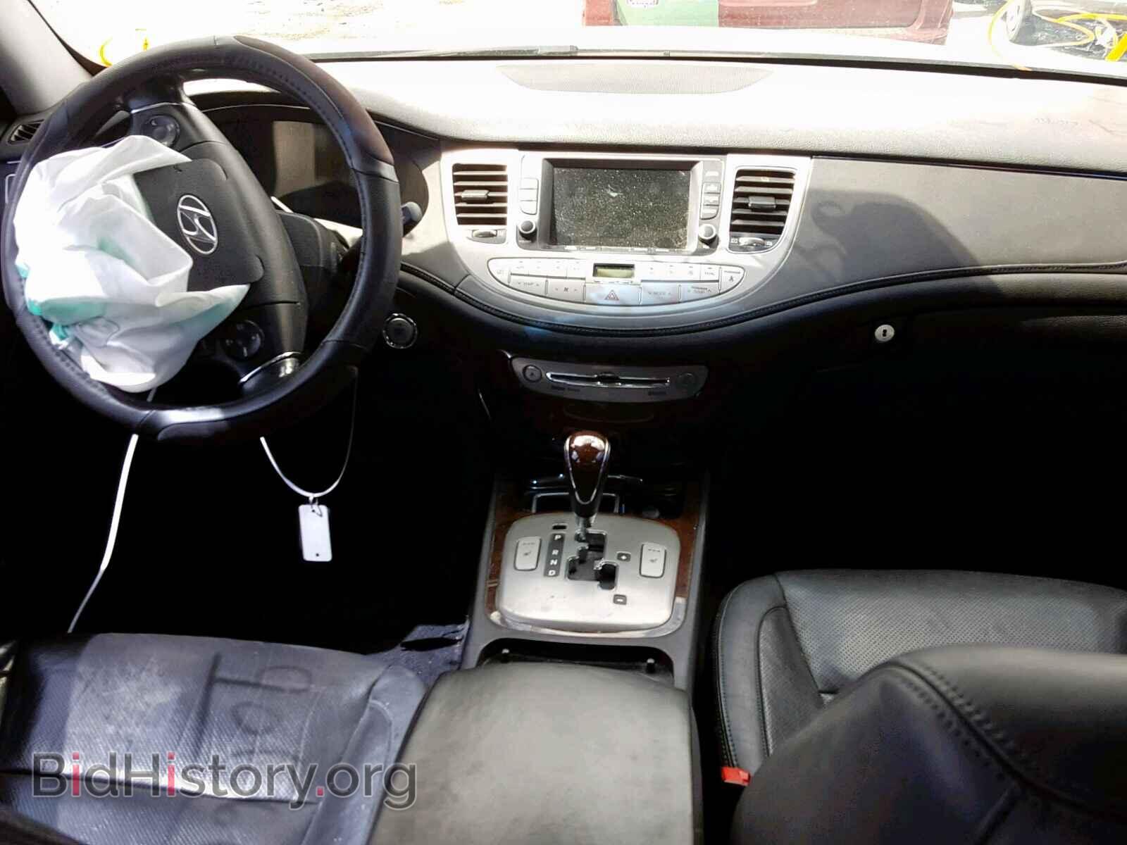 2011 HYUNDAI GENESIS - VIN: KMHGC4DE0BU114008 - Фото 9