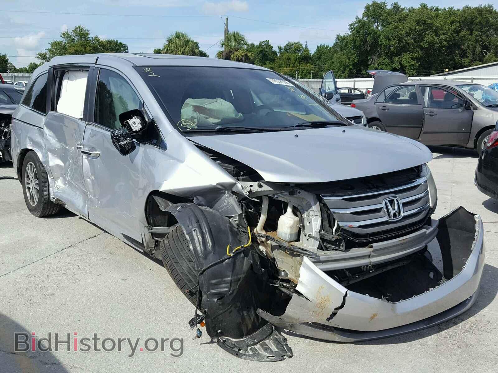 Фотография 5FNRL5H60BB047876 - HONDA ODYSSEY 2011