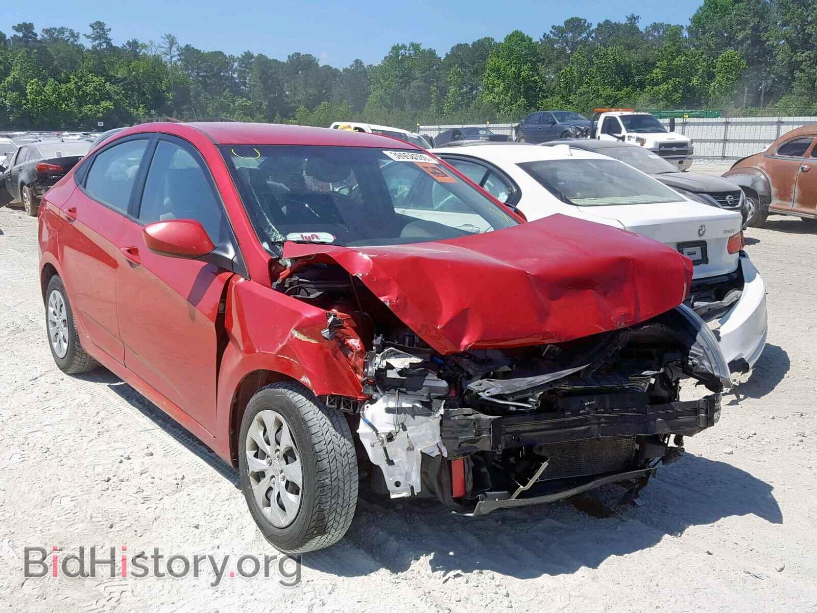 Фотография KMHCT4AE0HU245581 - HYUNDAI ACCENT 2017