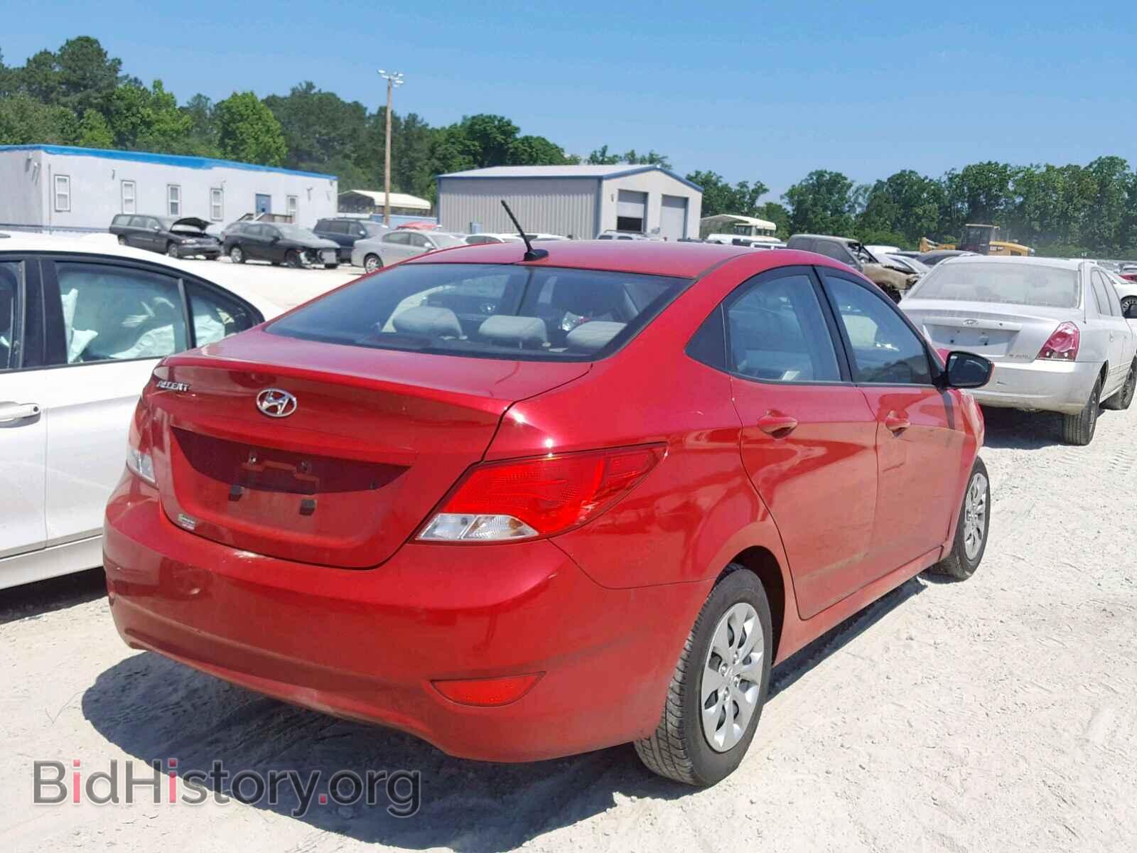 2017 HYUNDAI ACCENT - VIN: KMHCT4AE0HU245581 - Фото 4