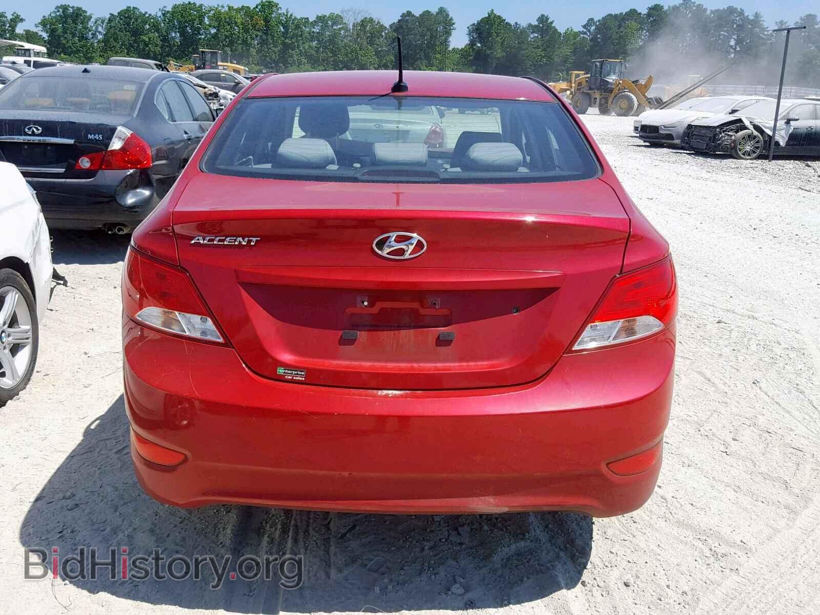 2017 HYUNDAI ACCENT - VIN: KMHCT4AE0HU245581 - Фото 9