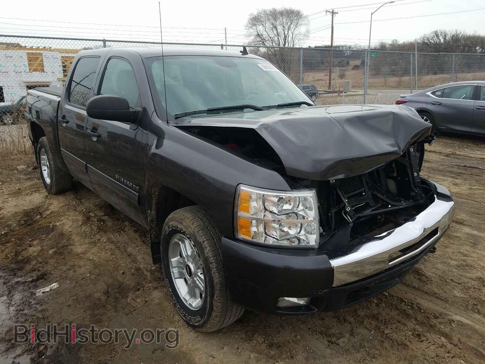 Photo 3GCPKSE32BG260423 - CHEVROLET SILVERADO 2011