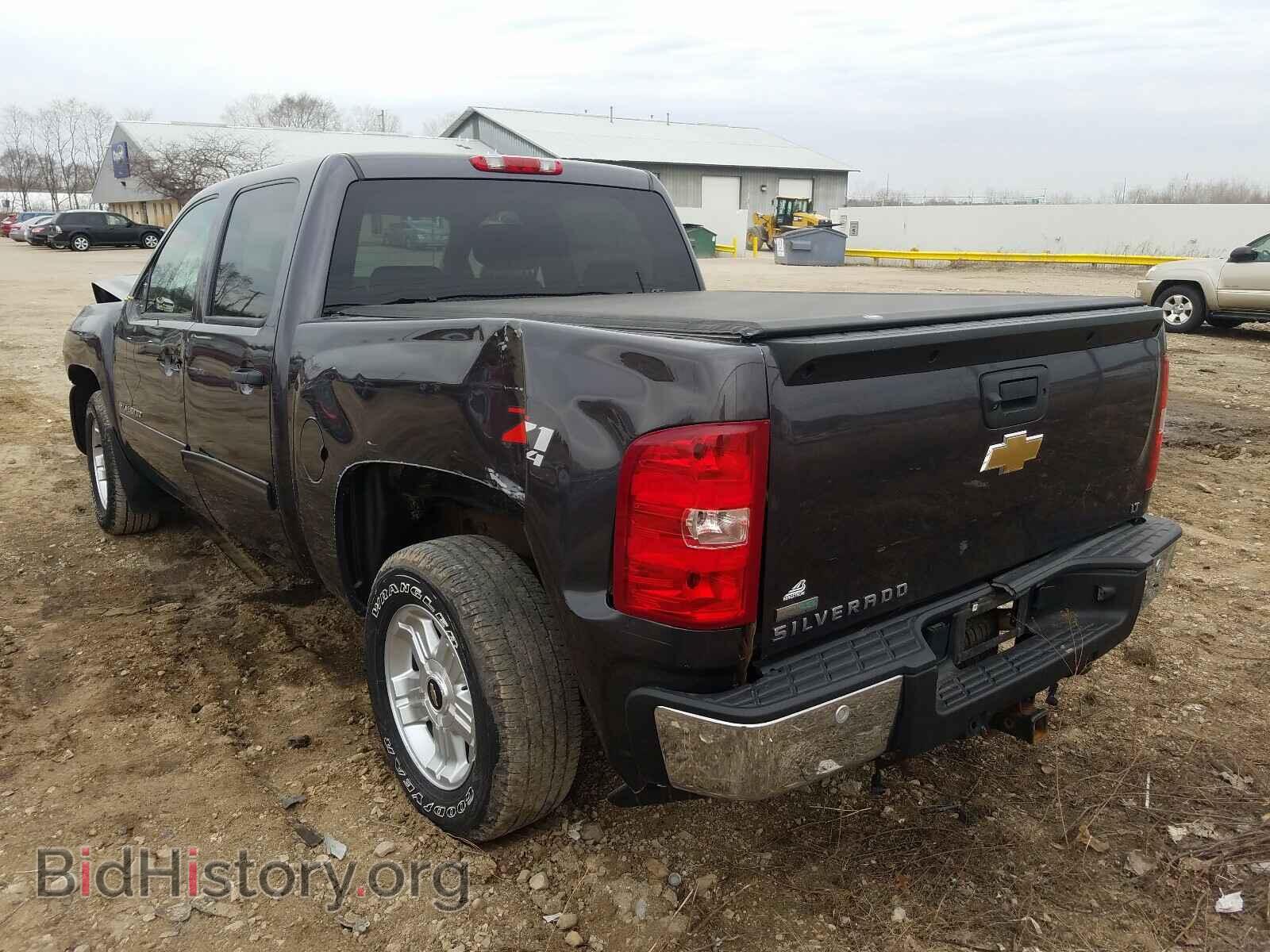 2011 CHEVROLET SILVERADO - VIN: 3GCPKSE32BG260423 - Фото 3