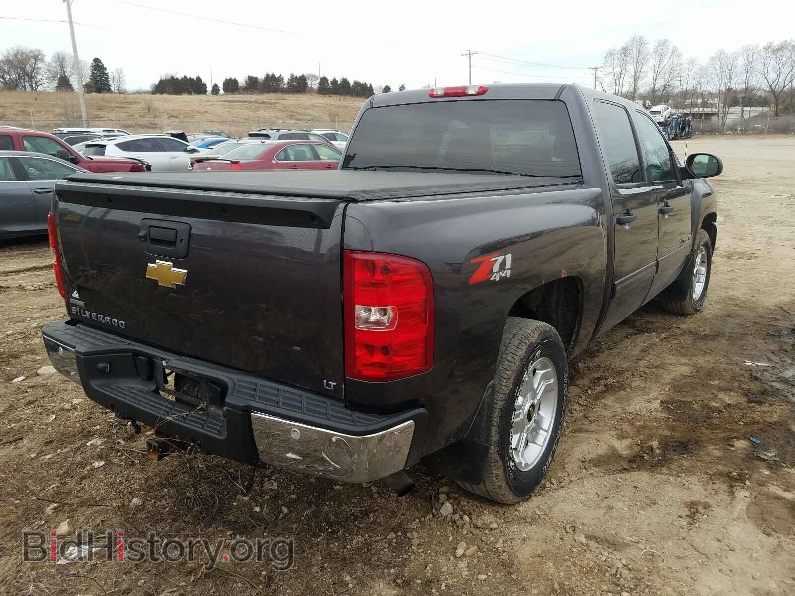 2011 CHEVROLET SILVERADO - VIN: 3GCPKSE32BG260423 - Фото 4