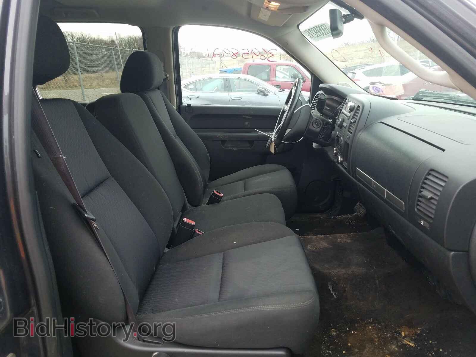2011 CHEVROLET SILVERADO - VIN: 3GCPKSE32BG260423 - Фото 5