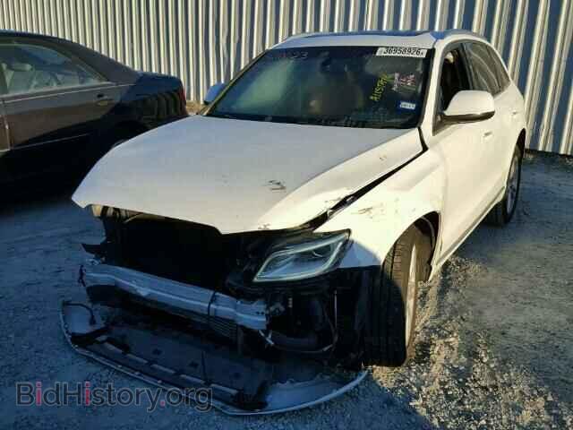2013 AUDI Q5 - VIN: WA1LFAFPXDA014861 - Фото 2