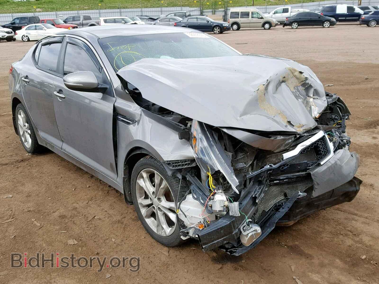 Фотография 5XXGN4A75DG249076 - KIA OPTIMA EX 2013