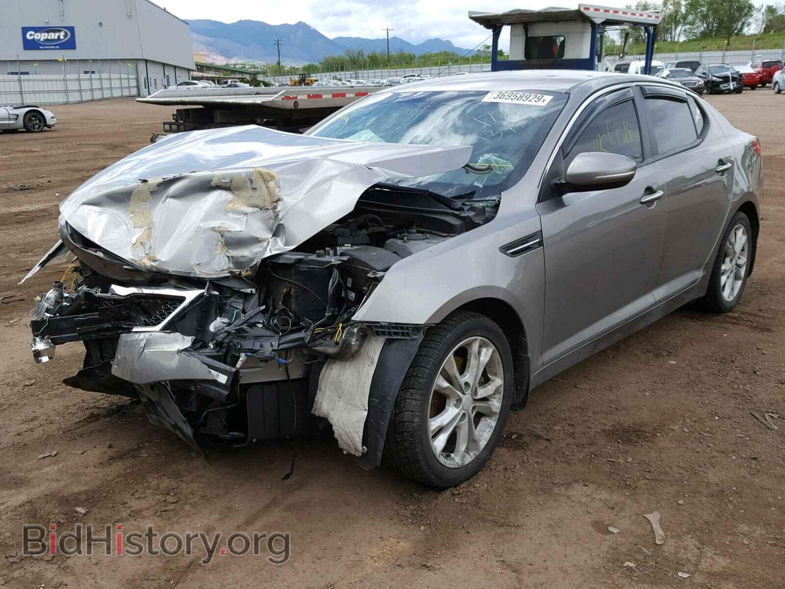 2013 KIA OPTIMA EX - VIN: 5XXGN4A75DG249076 - Фото 2