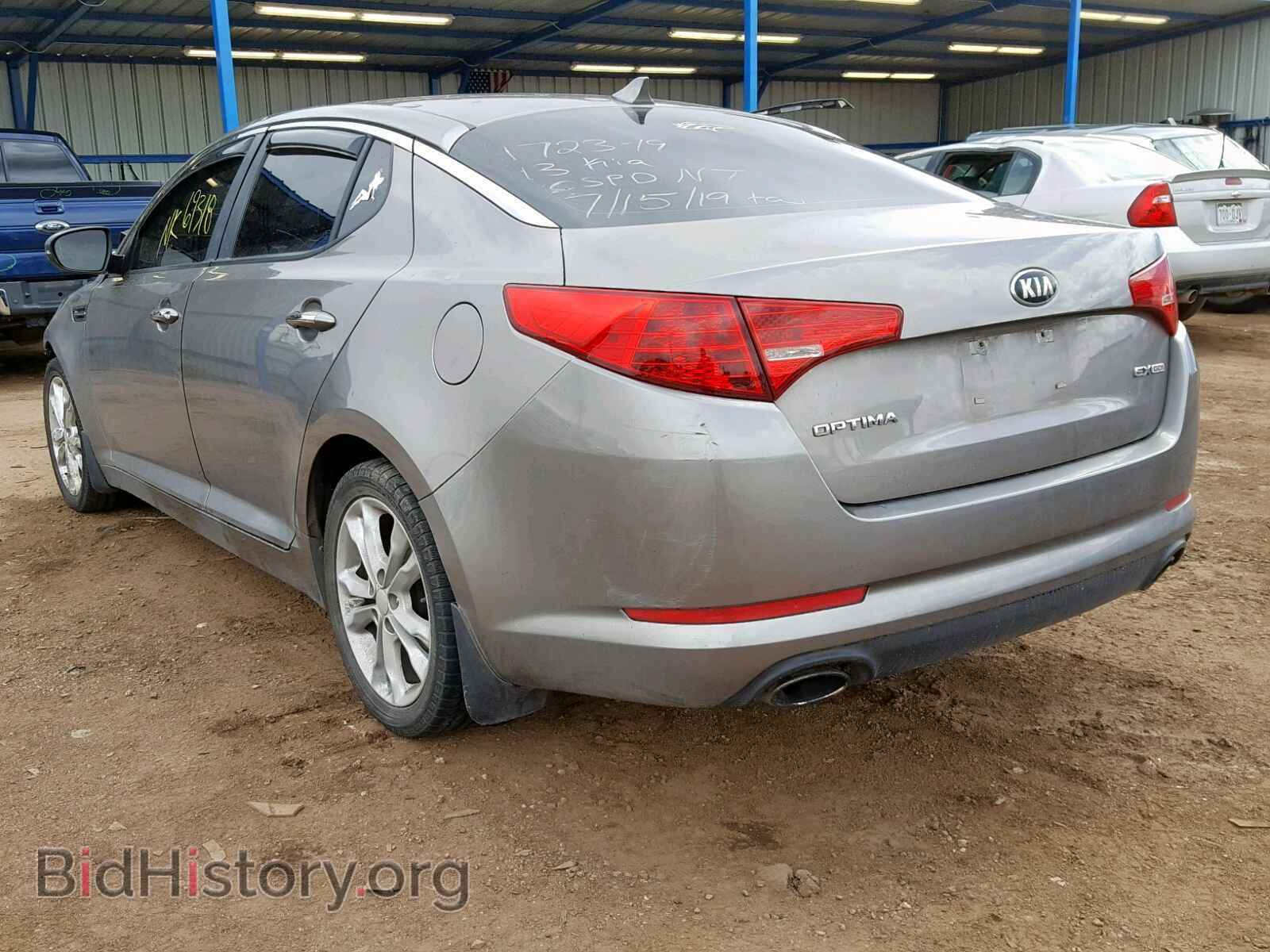 2013 KIA OPTIMA EX - VIN: 5XXGN4A75DG249076 - Фото 3