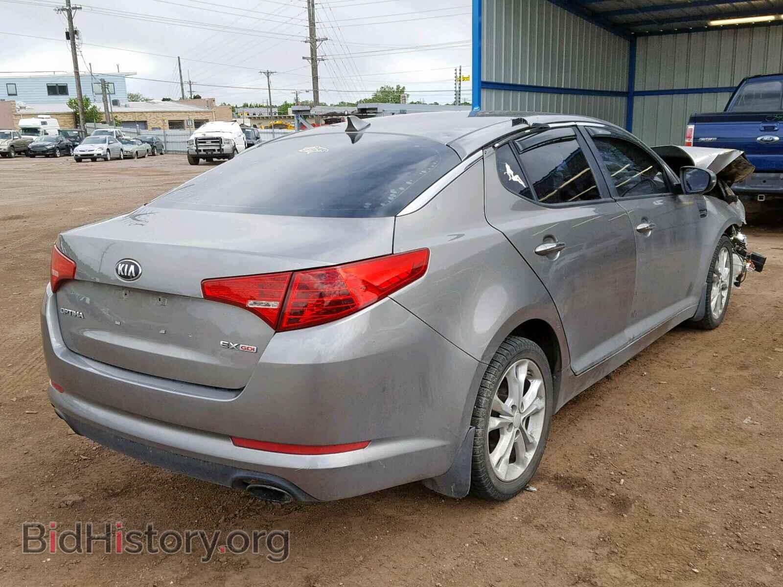 2013 KIA OPTIMA EX - VIN: 5XXGN4A75DG249076 - Фото 4