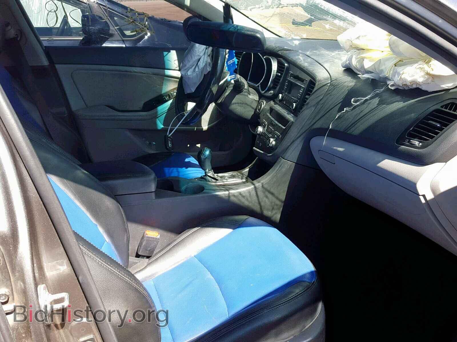 2013 KIA OPTIMA EX - VIN: 5XXGN4A75DG249076 - Фото 5