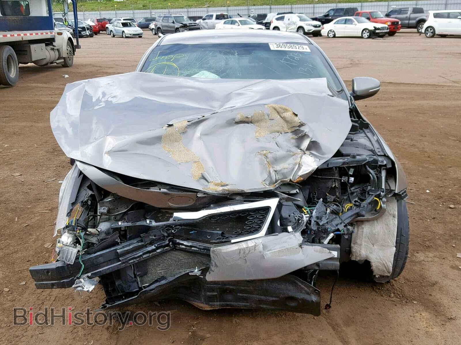 2013 KIA OPTIMA EX - VIN: 5XXGN4A75DG249076 - Фото 9