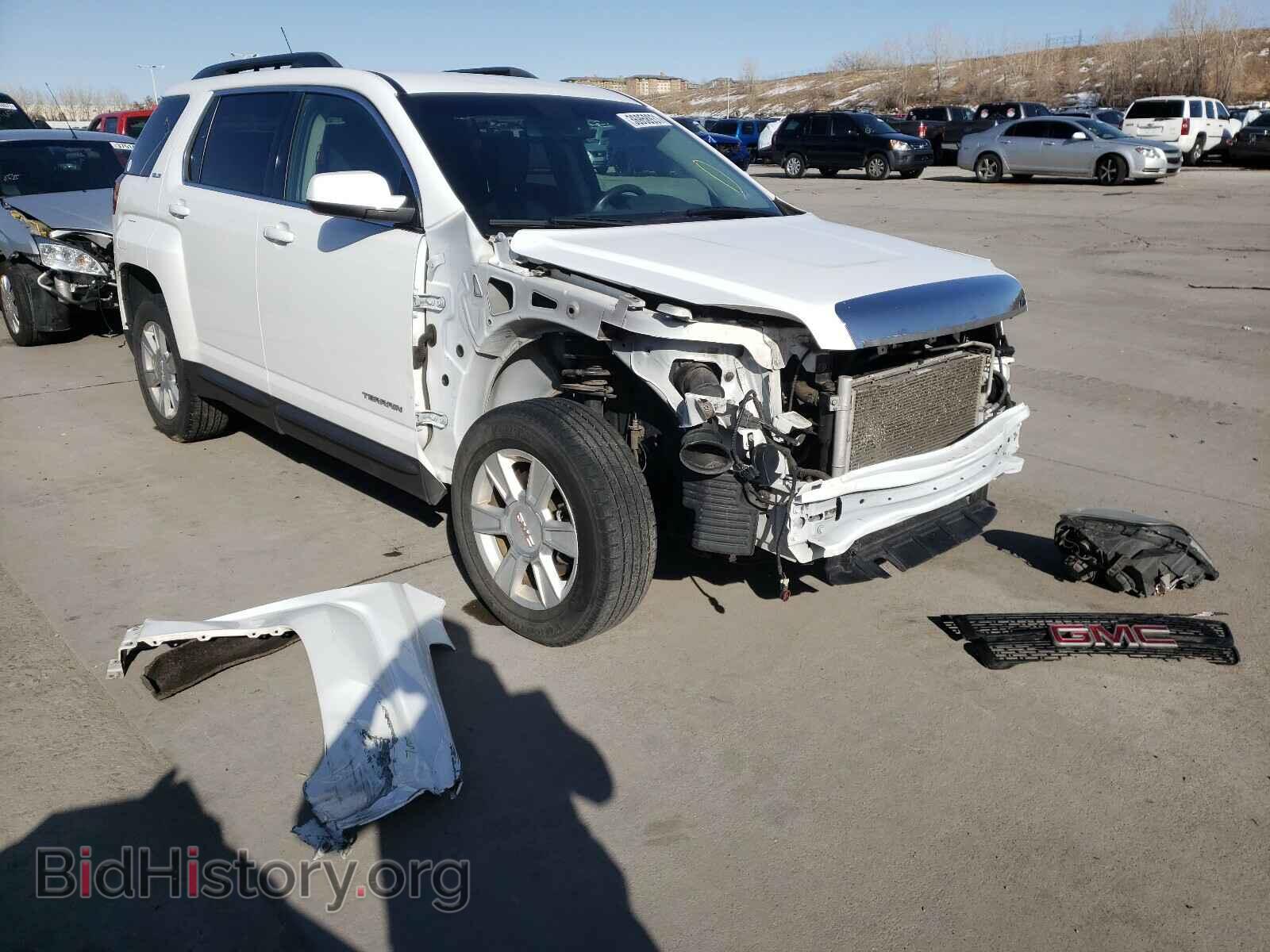 Фотография 2CTFLTEC8B6410761 - GMC TERRAIN 2011