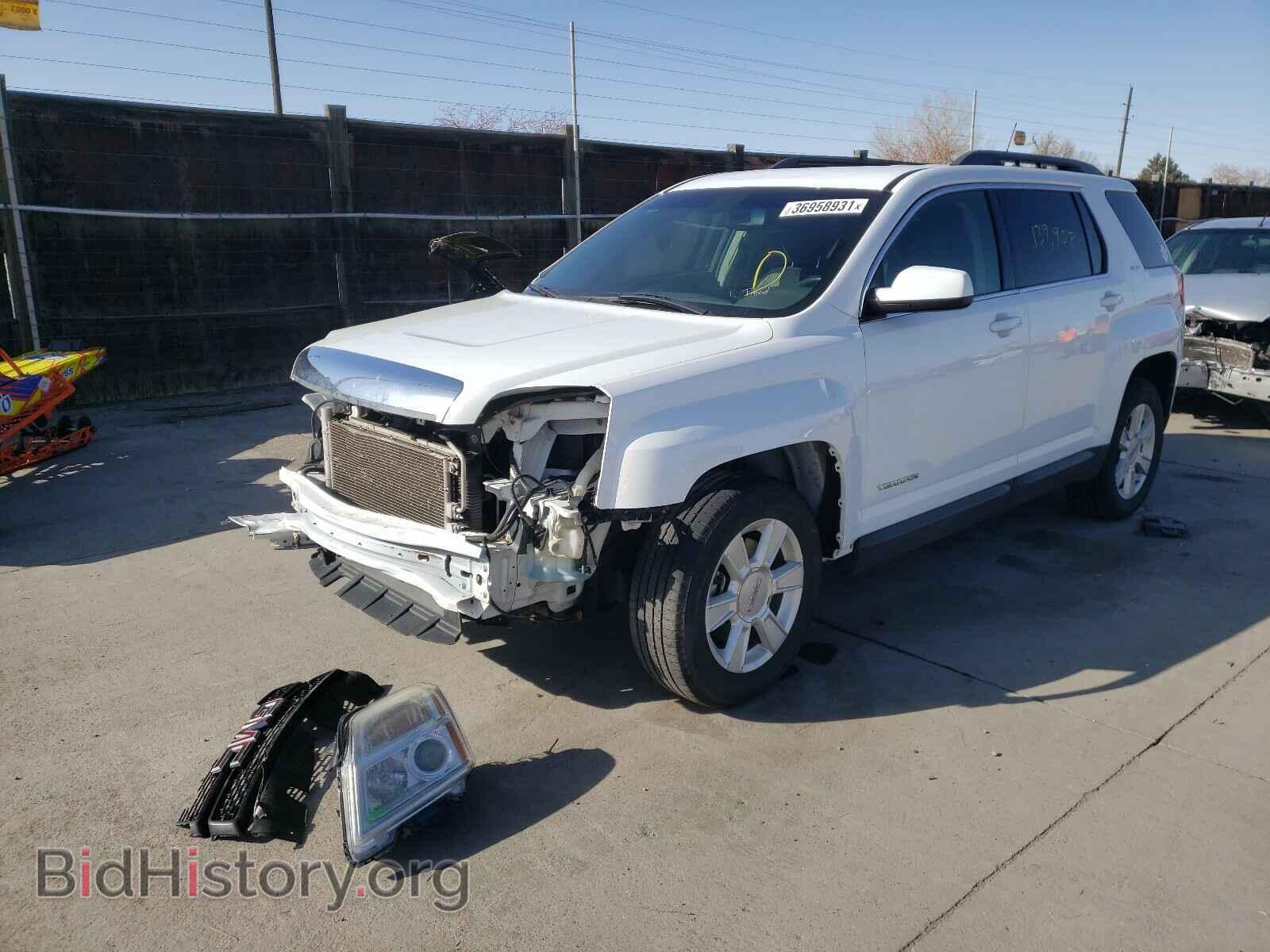 2011 GMC TERRAIN - VIN: 2CTFLTEC8B6410761 - Фото 2