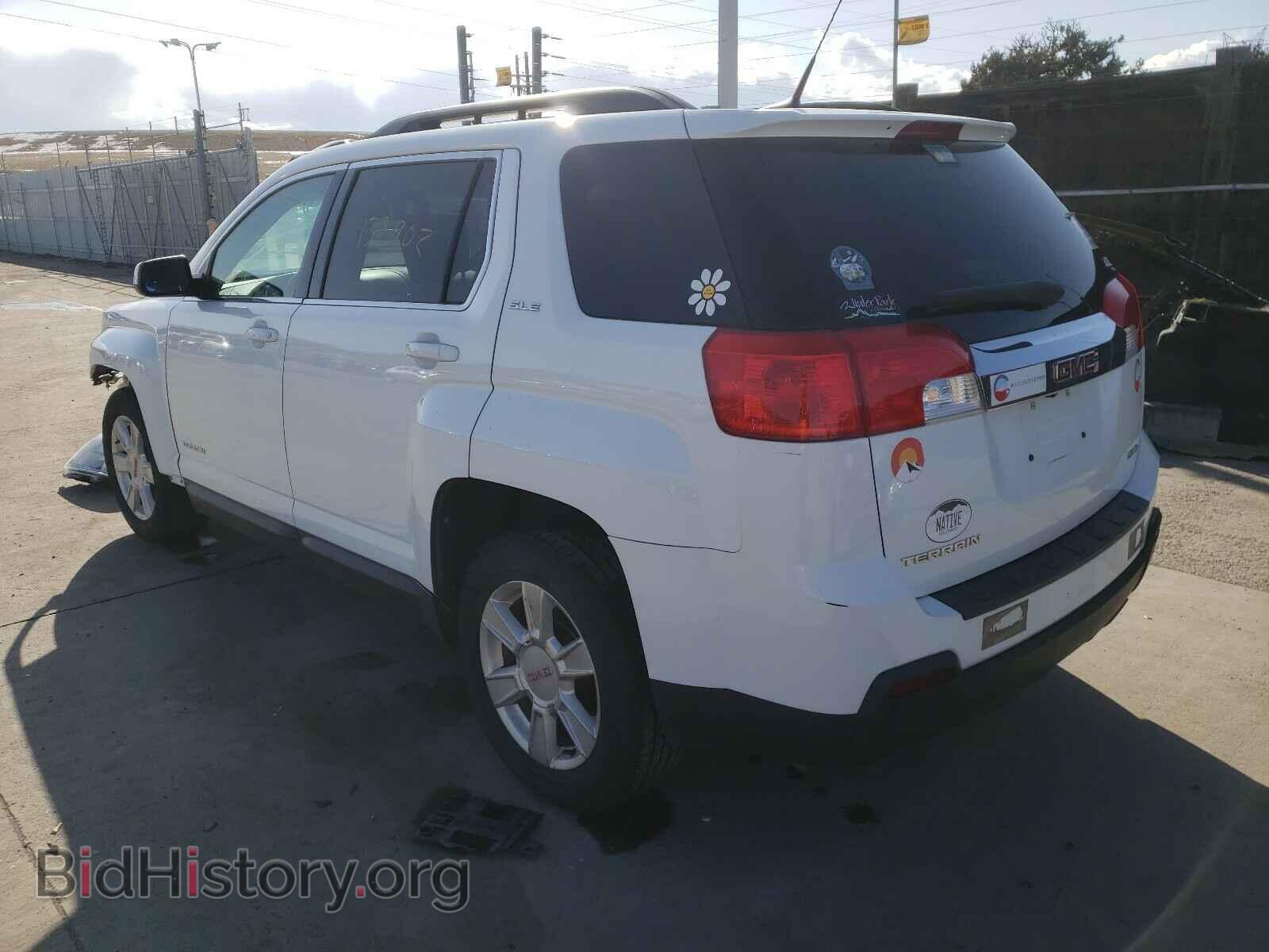 2011 GMC TERRAIN - VIN: 2CTFLTEC8B6410761 - Фото 3