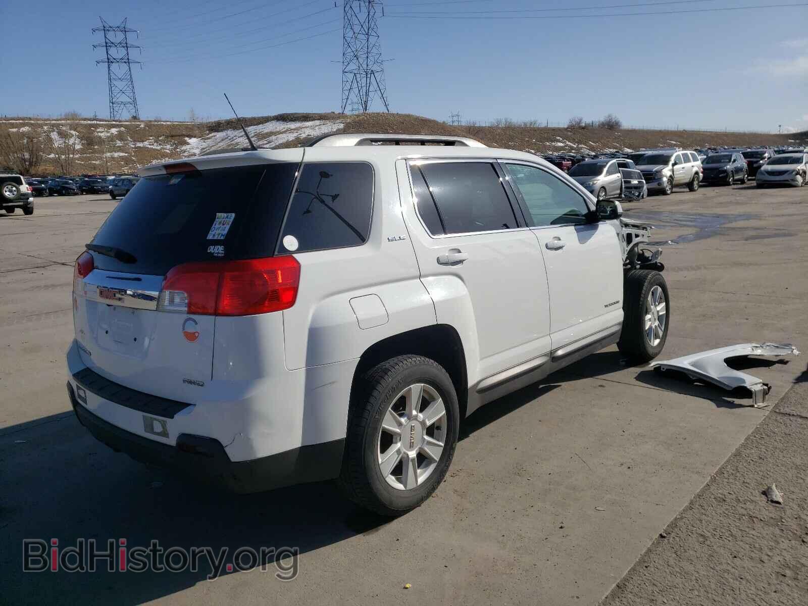 2011 GMC TERRAIN - VIN: 2CTFLTEC8B6410761 - Фото 4