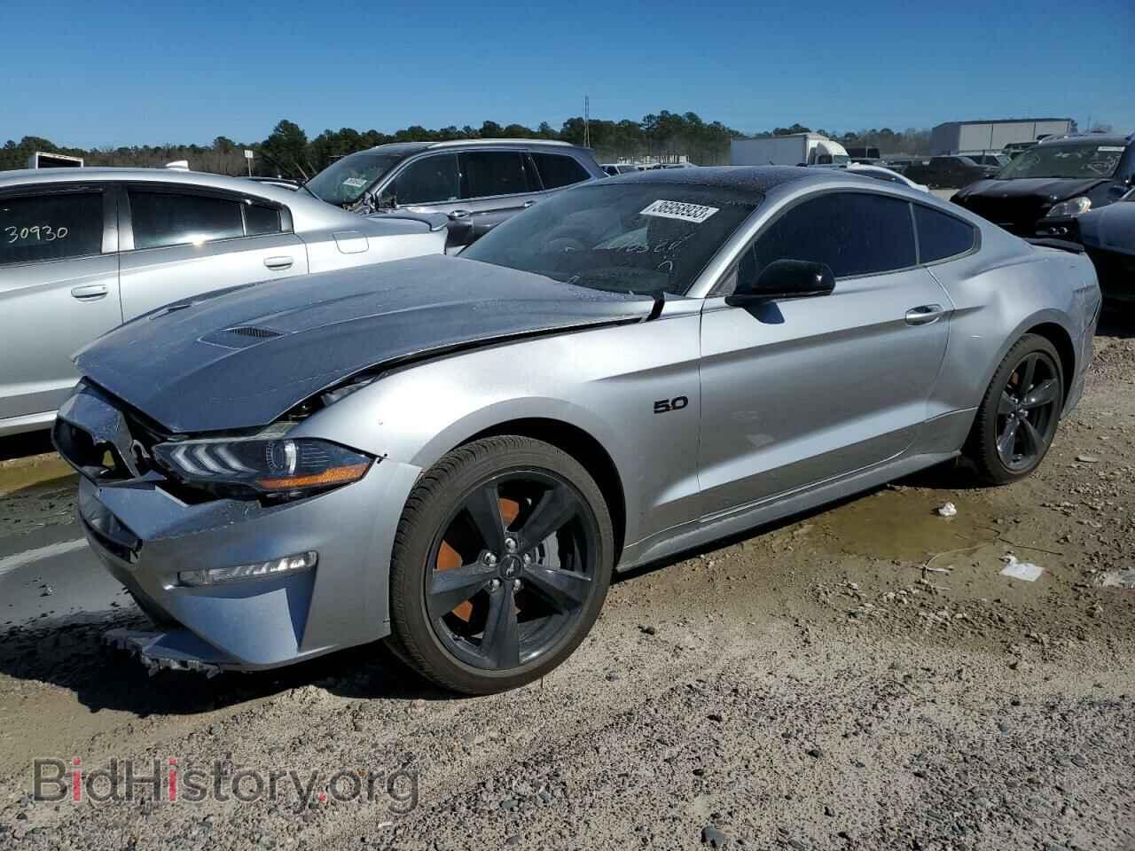 Photo 1FA6P8CF0N5109949 - FORD MUSTANG 2022