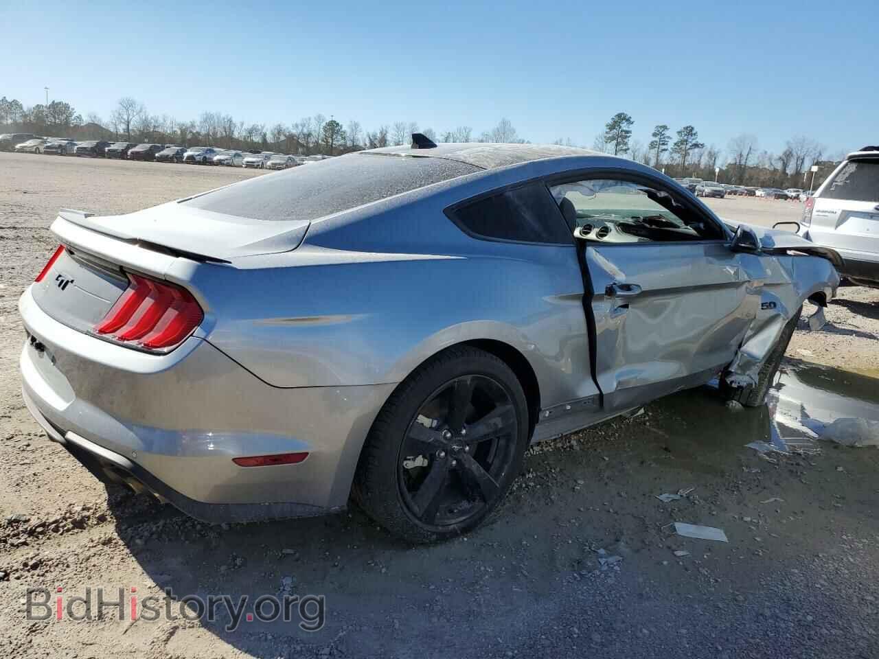 2022 FORD MUSTANG - VIN: 1FA6P8CF0N5109949 - Фото 3