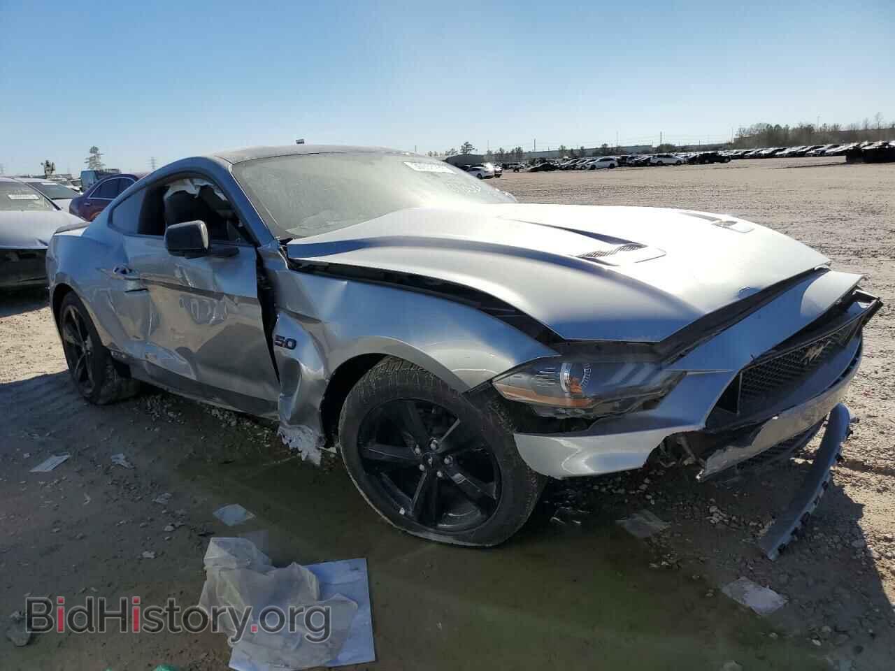 2022 FORD MUSTANG - VIN: 1FA6P8CF0N5109949 - Фото 4