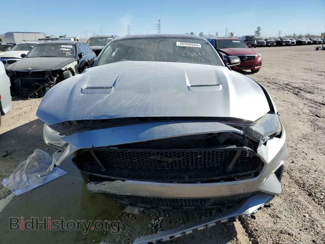 2022 FORD MUSTANG - VIN: 1FA6P8CF0N5109949 - Фото 5