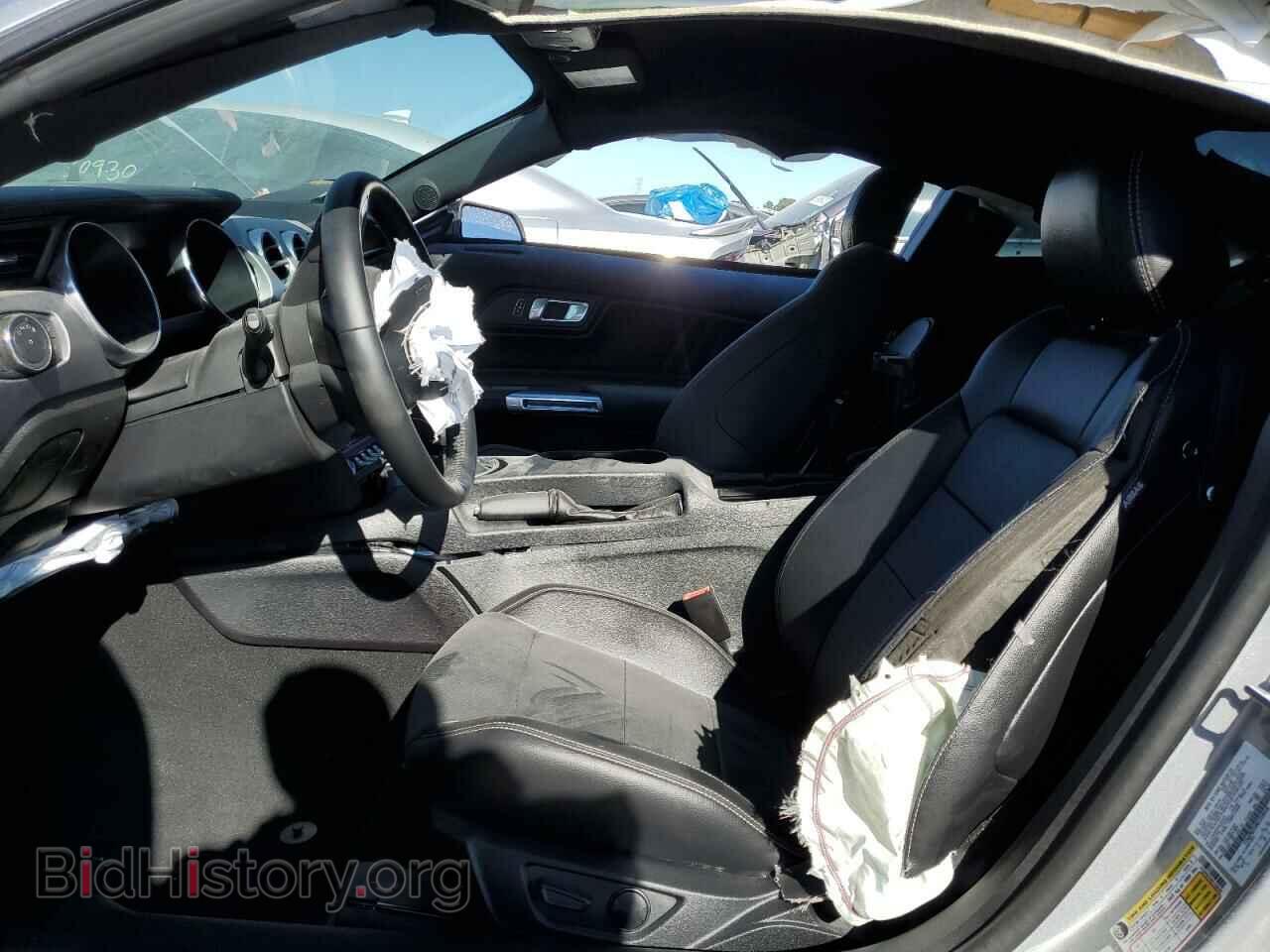 2022 FORD MUSTANG - VIN: 1FA6P8CF0N5109949 - Фото 7