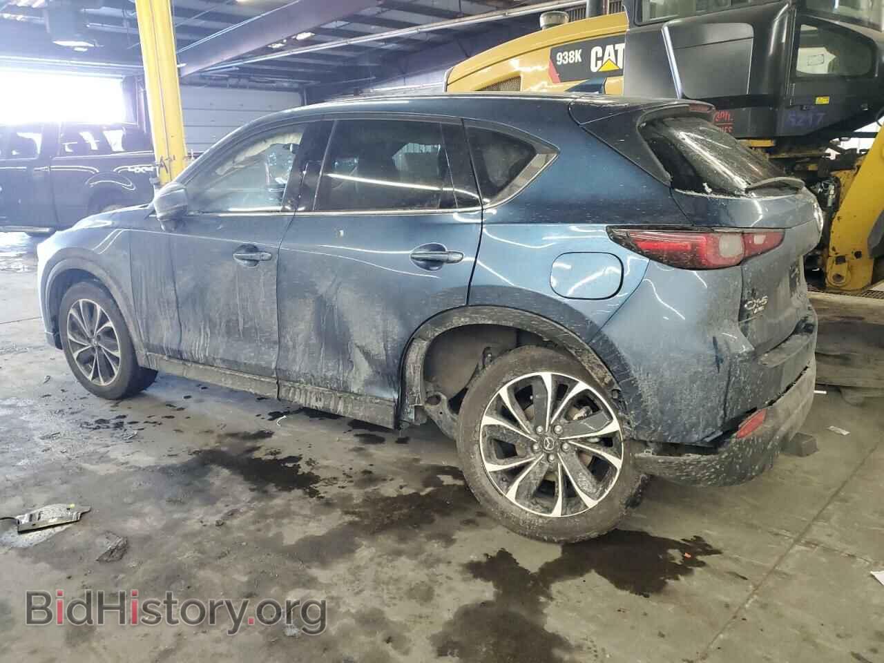 2023 MAZDA CX-5 PREMI - VIN: JM3KFBDM7P0175086 - Фото 2