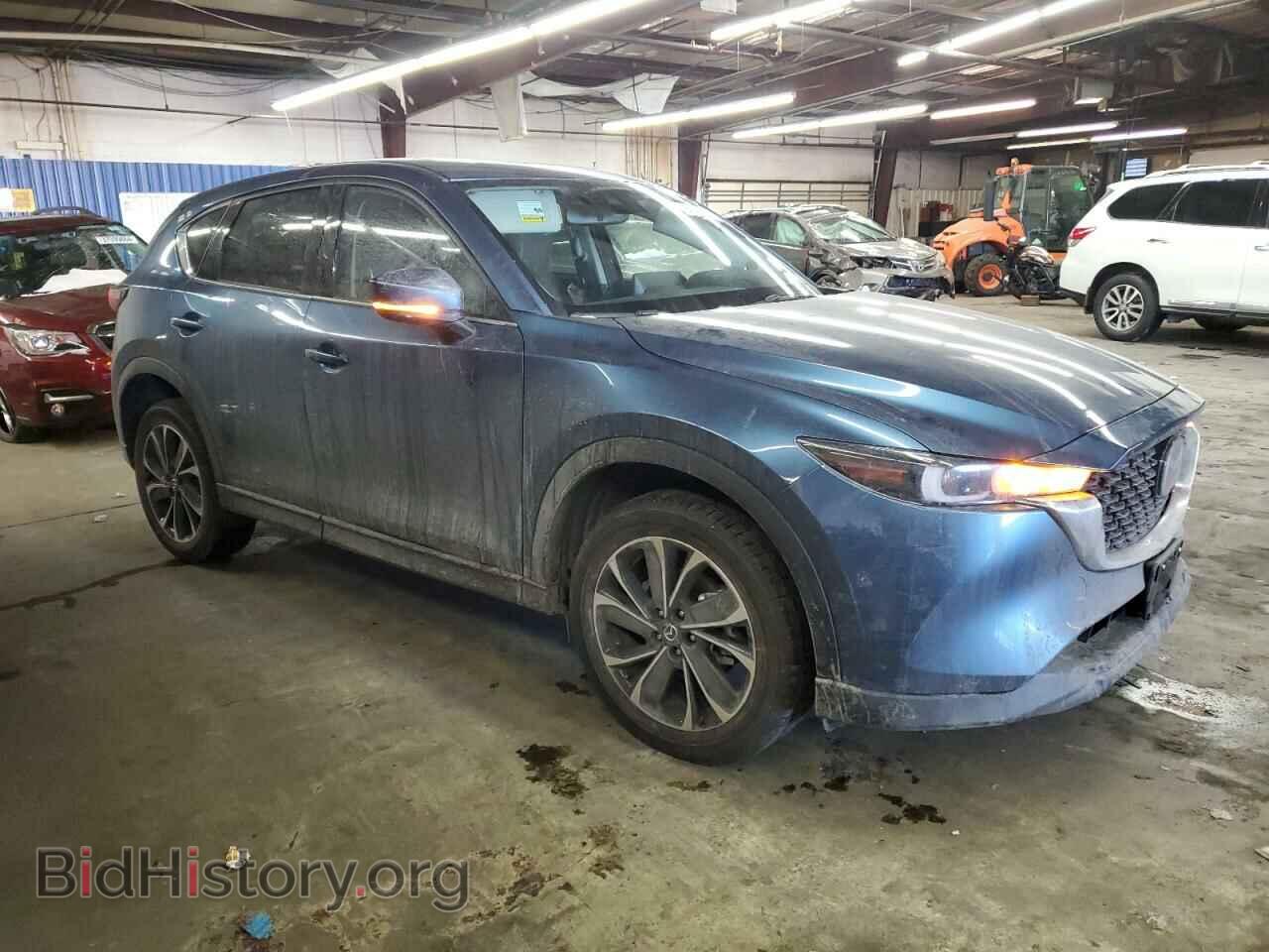 2023 MAZDA CX-5 PREMI - VIN: JM3KFBDM7P0175086 - Фото 4