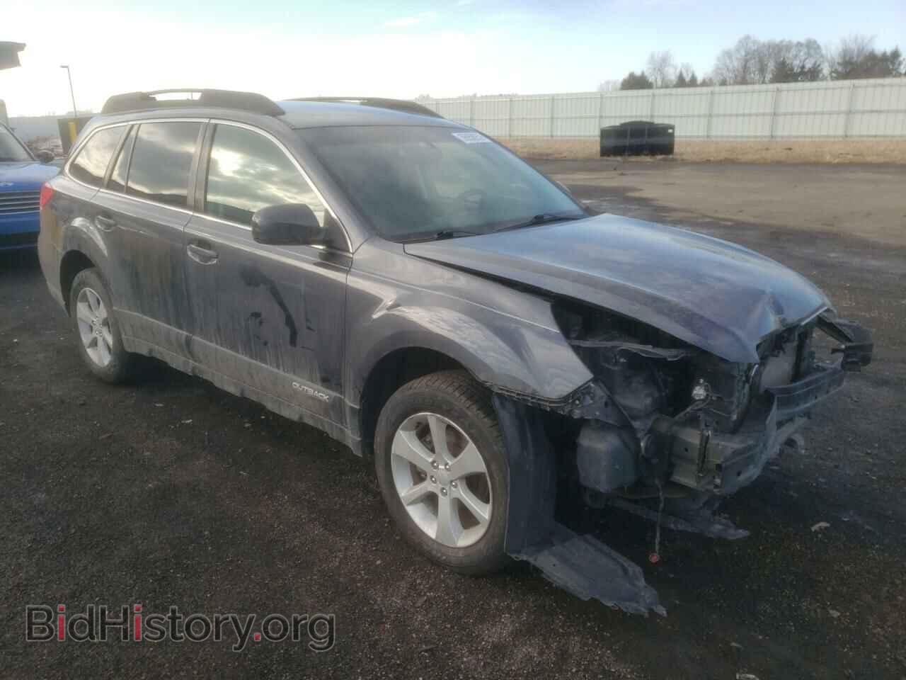 Фотография 4S4BRCCC5D3228811 - SUBARU OUTBACK 2013