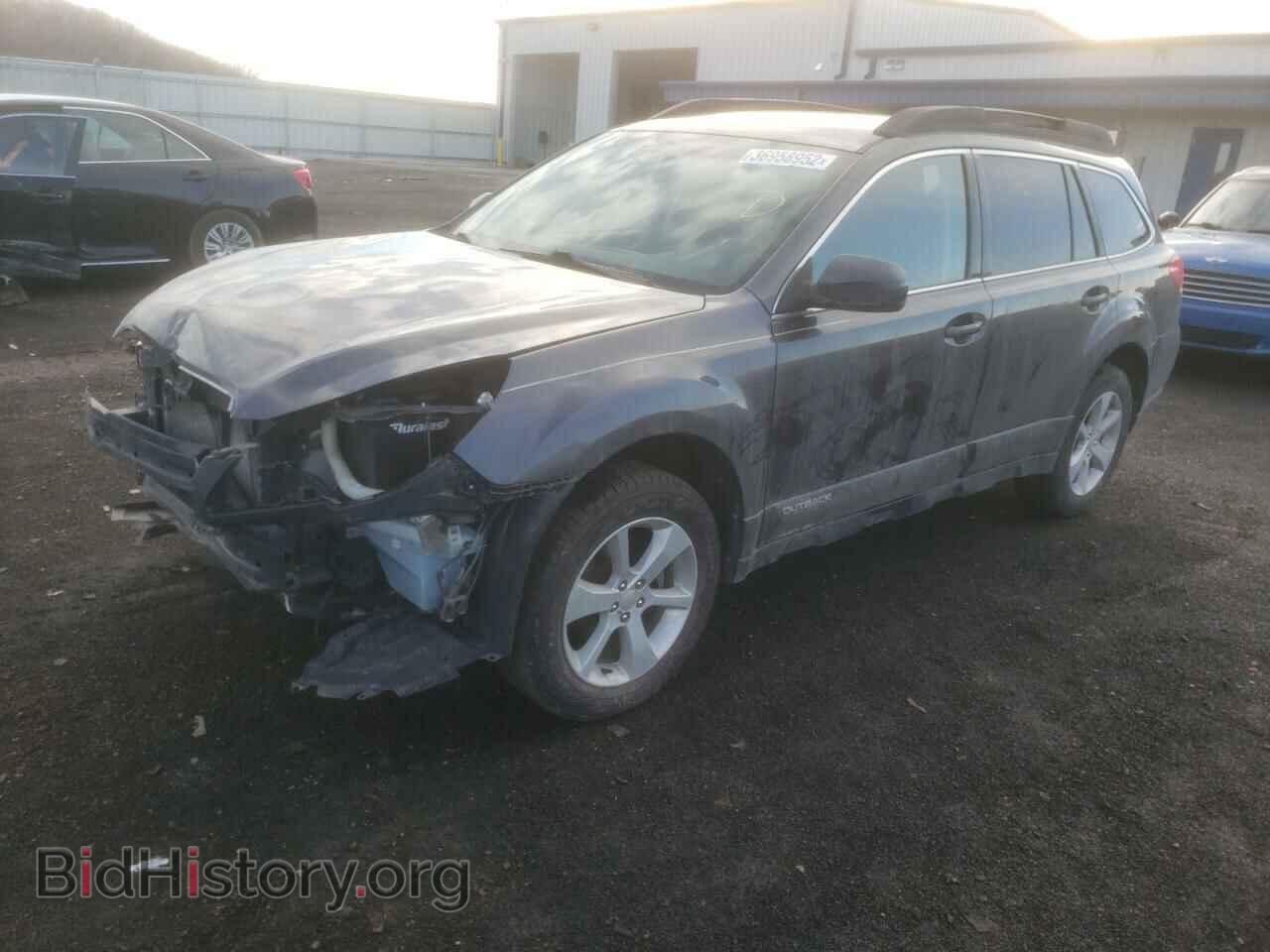 2013 SUBARU OUTBACK - VIN: 4S4BRCCC5D3228811 - Фото 2