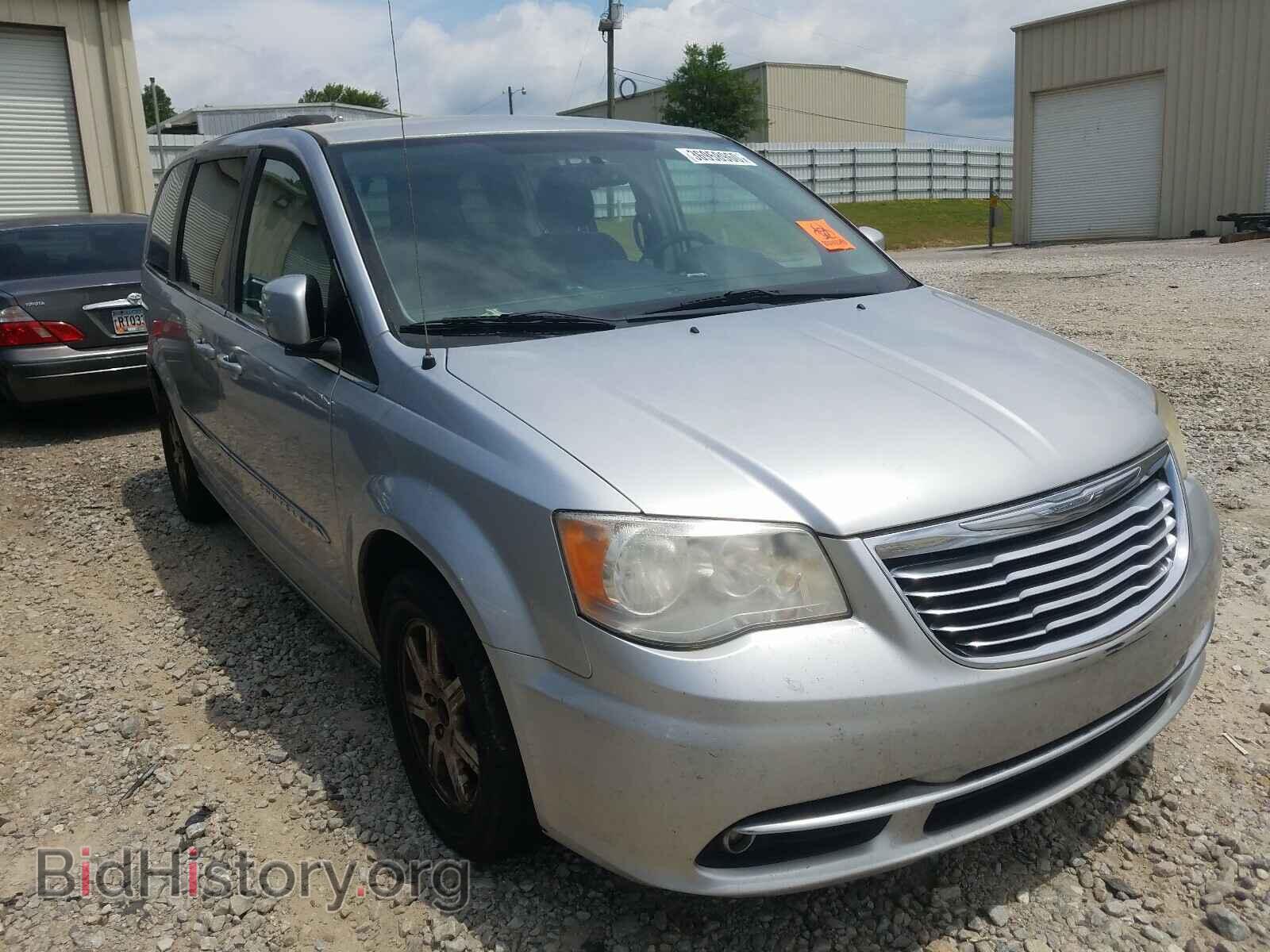 Фотография 2C4RC1BG9CR423250 - CHRYSLER TOWN & COU 2012