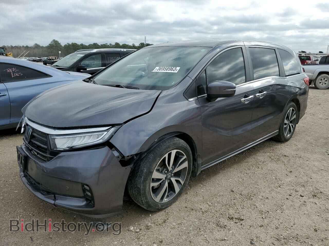 Photo 5FNRL6H85MB041095 - HONDA ODYSSEY 2021