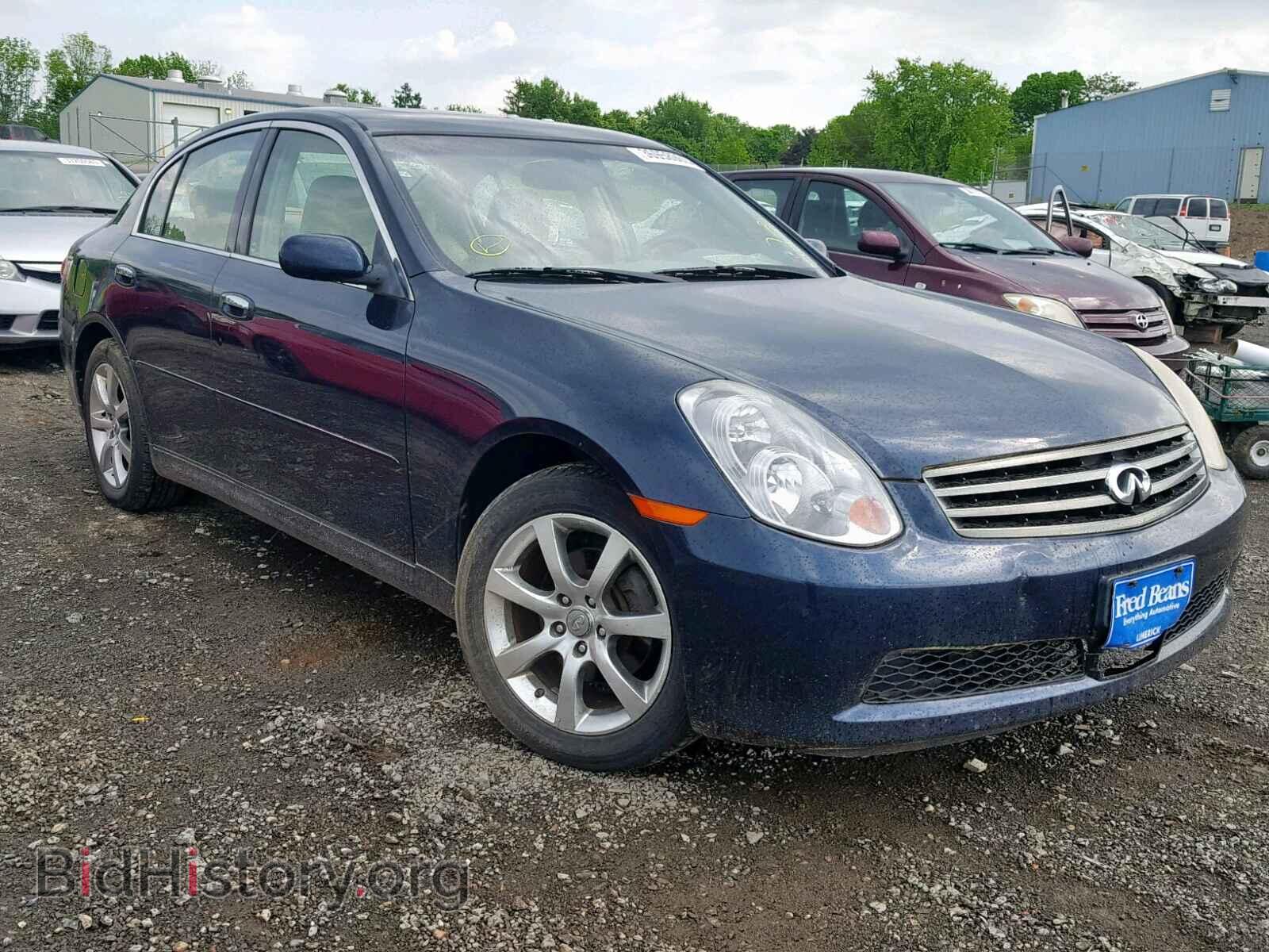 Photo JNKCV51F35M304212 - INFINITI G35 2005